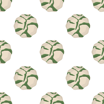 Pattern homemade cookie different taste in pastry biscuit png