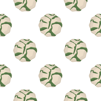 Pattern homemade cookie different taste in pastry biscuit png