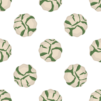 Pattern homemade cookie different taste in pastry biscuit png