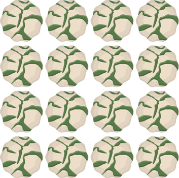 Pattern homemade cookie different taste in pastry biscuit png