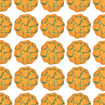 Pattern homemade cookie different taste in pastry biscuit png