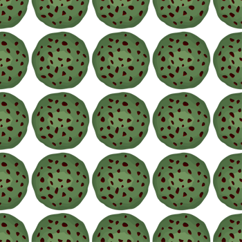 Pattern homemade cookie different taste in pastry biscuit png