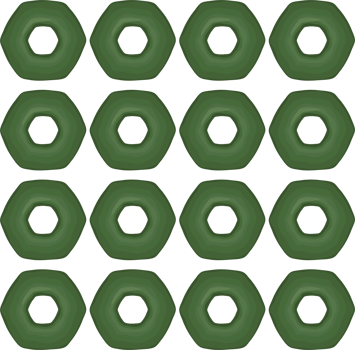 Pattern homemade cookie different taste in pastry biscuit png