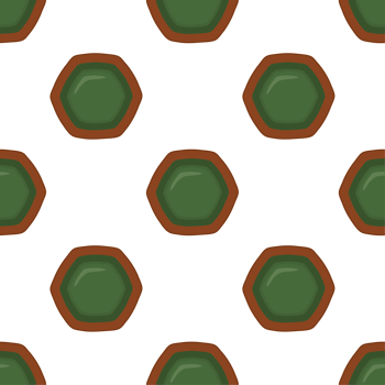 Pattern homemade cookie different taste in pastry biscuit png