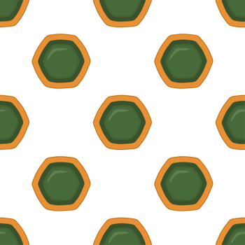 Pattern homemade cookie different taste in pastry biscuit png