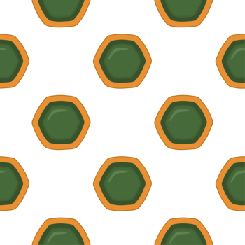 Pattern homemade cookie different taste in pastry biscuit png