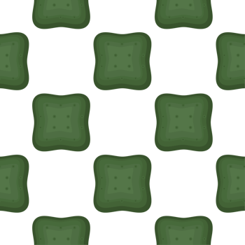 Pattern homemade cookie different taste in pastry biscuit png