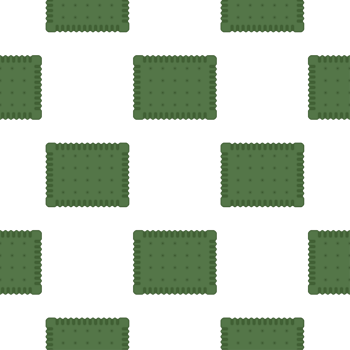 Pattern homemade cookie different taste in pastry biscuit png