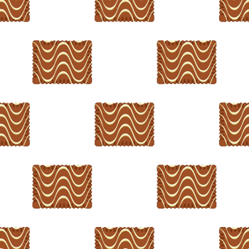 Pattern homemade cookie different taste in pastry biscuit png
