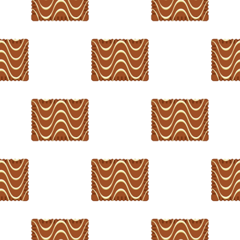 Pattern homemade cookie different taste in pastry biscuit png
