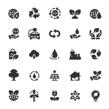 Icon set - environment png