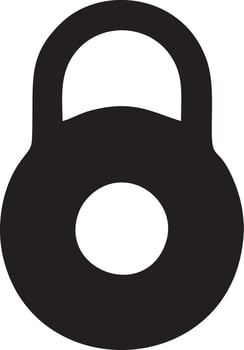 Lock security icon symbol vector image. Illustration of the key secure access system vector design. EPS 10