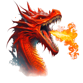 dragon monster drawing giant icon png