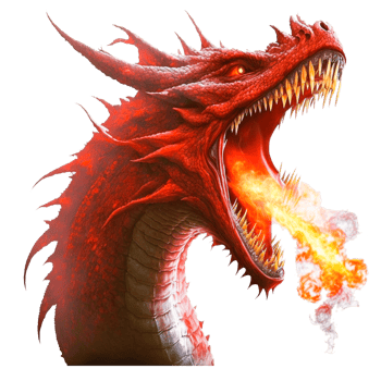 western dragon stock illustration png