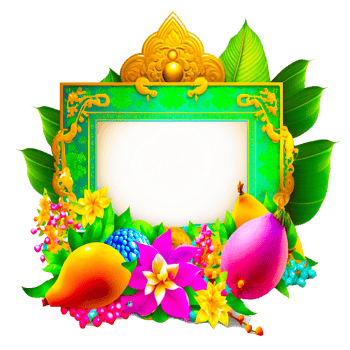flower  back ground frame illustration png