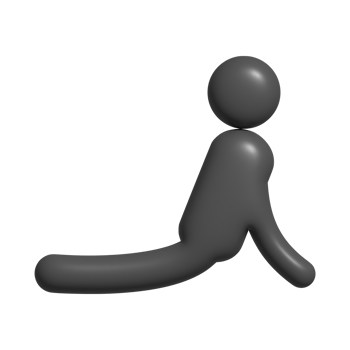 3d icon of yoga png