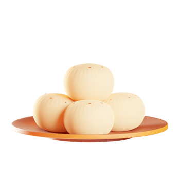 Xiaolongbao 3d Illustration png