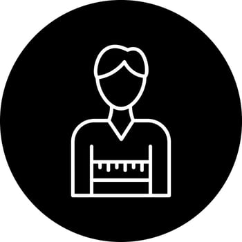body mass index Vector Icon Style