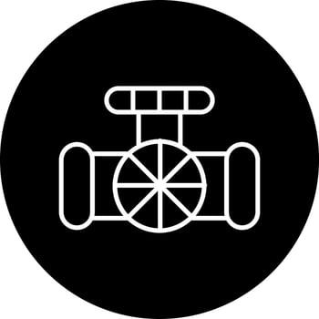 valve Vector Icon Style