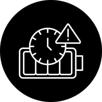 delay Vector Icon Style