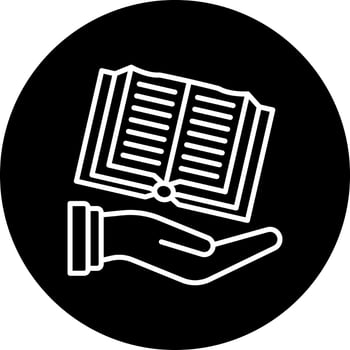 Handbook Vector Icon Style