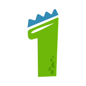 dinosaur number design birthday party for kids png