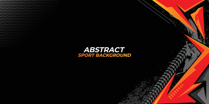 Racing Sports Background Vector Illustration