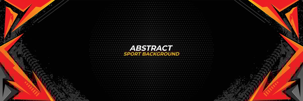 Racing Sports Background Vector Illustration
