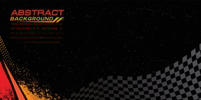 Racing Sports Background Vector Illustration