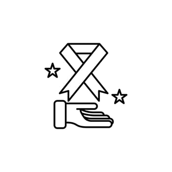 protection from cancer vector icon
