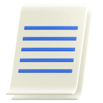 Paper business icon png