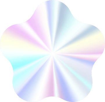 Holographic sticker. Silver label gradient stamp. Metal texture badge. Iridescent rainbow foil in star shape. Neon emblem png