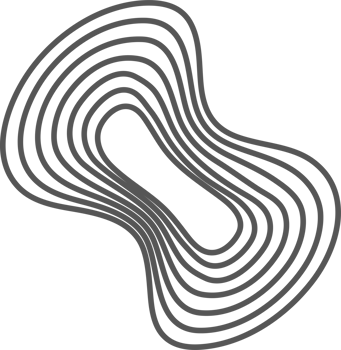 Tree rings organic pattern. Topography line circle. Nature wavy contour shape. Topographic icon png