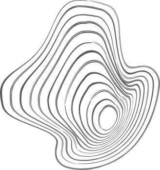 Tree rings organic pattern. Topography line circle. Nature wavy contour shape. Topographic icon png