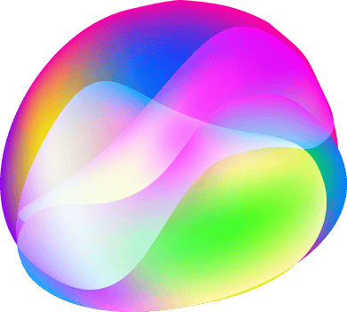 Liquid gradient shape. Fluid abstract color background. Holographic organic 3D design. Neon futuristic element. Blend bubble png
