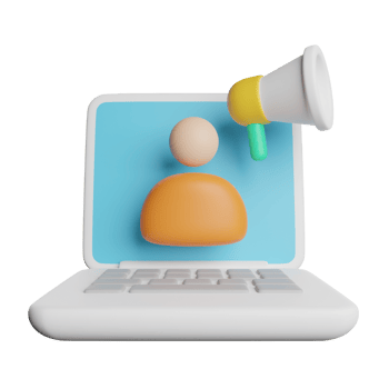 Advertising Announcement Speaker png