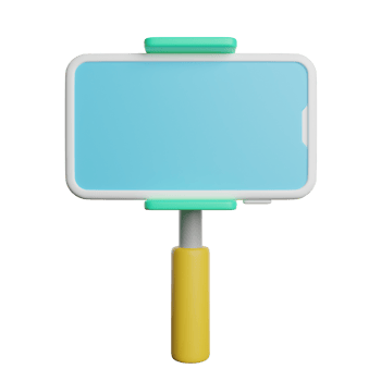 Vlogger Mobile Holder png