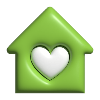 3d icon of love png