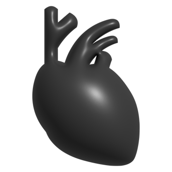 3d icon of heart png