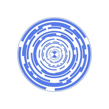 circuit circle vector