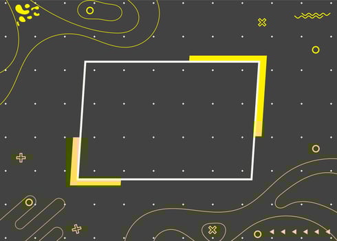 geometric background design vector