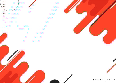 geometric background design vector