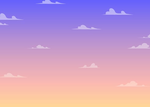 sky vector illustration