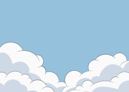 sky vector illustration