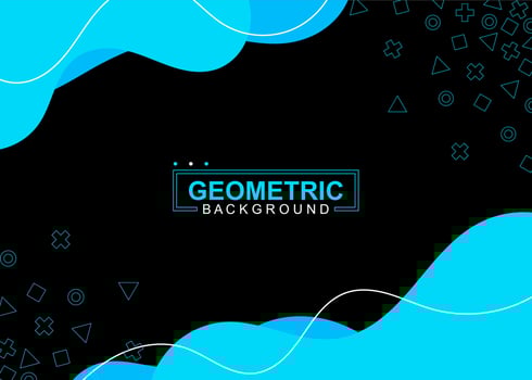 abstract wave background vector