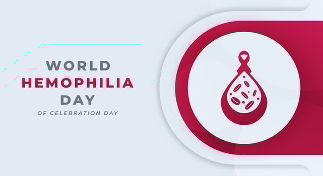 World Hemophilia Day Celebration Vector Design Illustration for Background, Poster, Banner, Advertising, Greeting Card