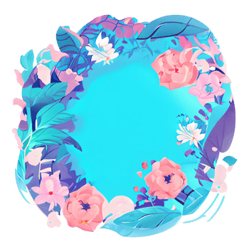 flower watercolor decoration png