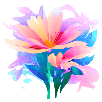flower watercolor decoration png