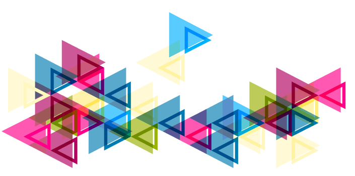 Low poly, Polygonal technological elements on a transparent background, Polygonal network system connect lines and colorful triangle background template. png