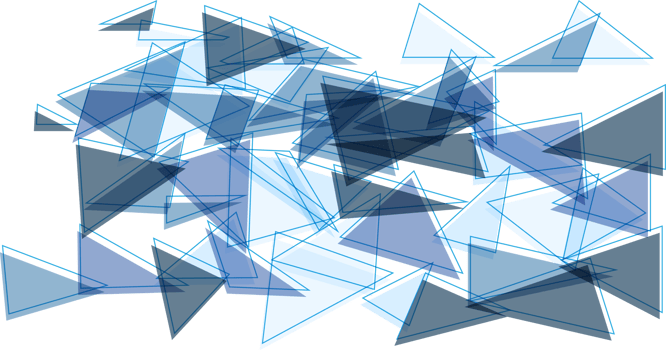 Low poly, Polygonal technological elements on a transparent background, Polygonal network system connect lines and colorful triangle background template. png